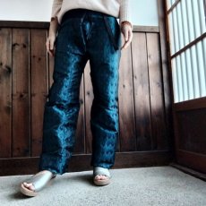 画像1: 【30%OFF！12,000円→8,400円】【6/2追記】タイパンツ 「イタリーですわよ［ロックスター］」 (1)