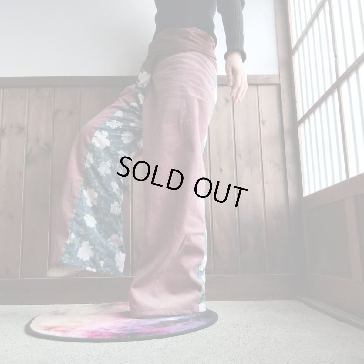 画像1: 【30%OFF！16,200円→11,340円】タイパンツ「ガナッシュ」 (1)