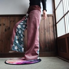 画像1: 【30%OFF！16,200円→11,340円】タイパンツ「ガナッシュ」 (1)