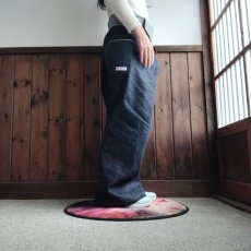 画像3: 【定番】育てるセルビッチデニムのタイパンツ035　＋9cm/身長164〜167cm (3)