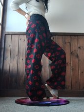 画像1: タイパンツ「亀甲 KIKKO」 着物リメイク KIMONO (1)