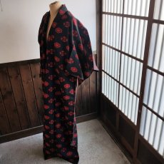 画像10: タイパンツ「亀甲 KIKKO」 着物リメイク KIMONO (10)