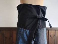 画像6: タイパンツ「煙管 KISERU」セミワイド 着物リメイク KIMONO (6)