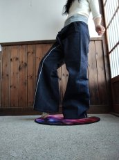 画像1: 【定番】育てるセルビッチデニムのタイパンツ042　＋15cm/身長170〜173cm (1)