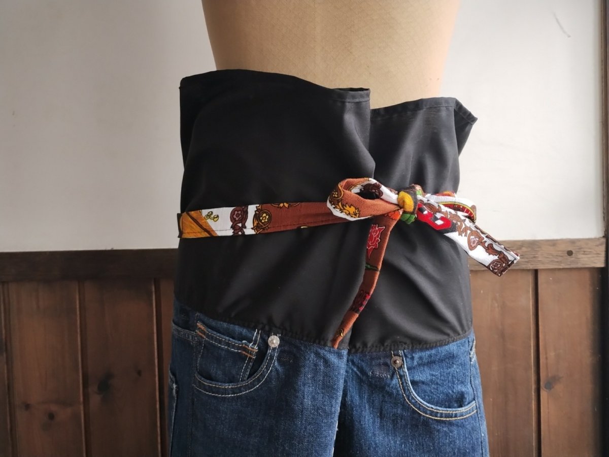 画像8: タイパンツ「星」（デニムリメイク） (8)