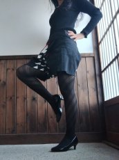 画像1: タイパンツ「上弦の月」（ミニ） (1)