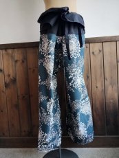 画像6: タイパンツ「おおらか」セミワイド (6)