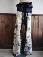 画像6: タイパンツ「小粋」セミワイド (6)