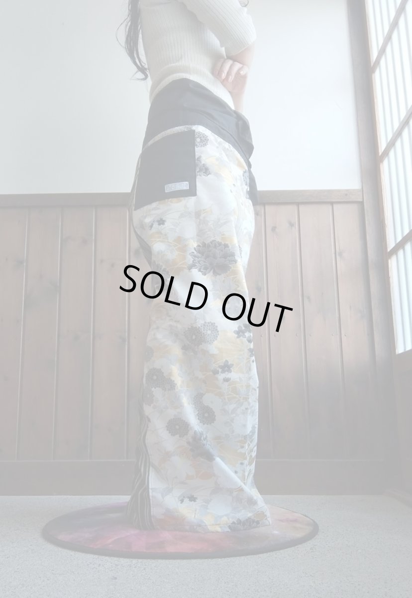 画像5: タイパンツ「小粋」セミワイド (5)