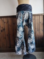 画像7: タイパンツ「おおらか」セミワイド (7)