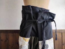 画像8: タイパンツ「小粋」セミワイド (8)
