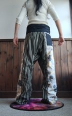 画像2: タイパンツ「小粋」セミワイド (2)