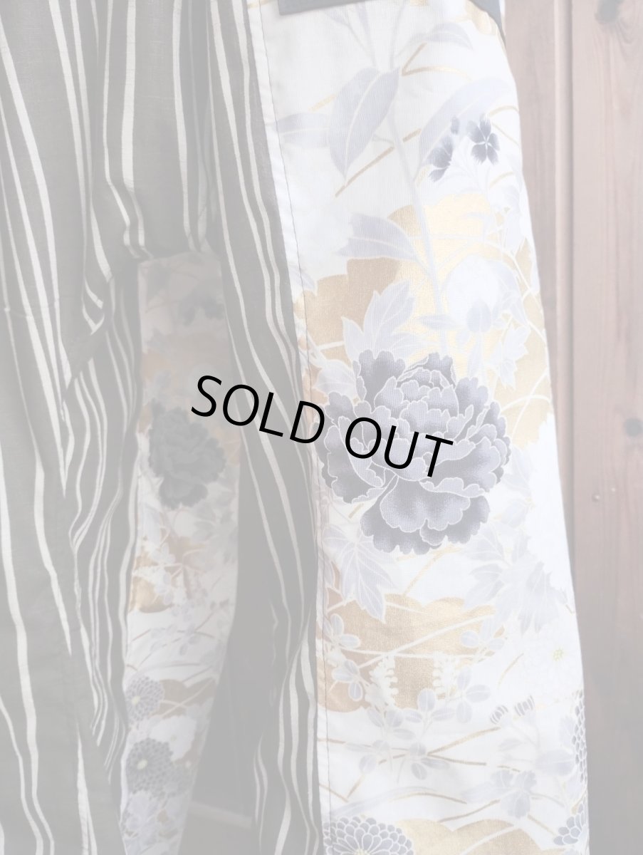 画像10: タイパンツ「小粋」セミワイド (10)