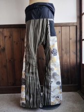 画像7: タイパンツ「小粋」セミワイド (7)