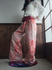 画像1: 【New！】タイパンツ「和モダン」 (1)