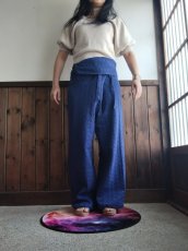 画像5: 【New！】タイパンツ「神秘と個性」セミワイド寄り (5)