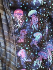 画像10: 【New！】タイパンツ「浮遊するクラゲ」（スカートリメイク）」 (10)