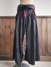 画像6: 【New！】タイパンツ「JOKER」（スカートリメイク）」 (6)
