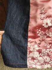 画像10: 【New！】タイパンツ「優しい光」（ジーンズリメイク）」 (10)