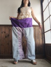 画像3: タイパンツ「水の音」 (3)