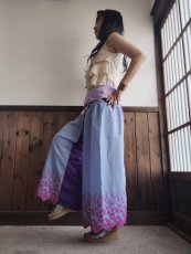 画像1: タイパンツ「鈴の音」 (1)