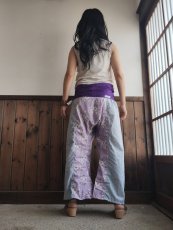 画像2: タイパンツ「水の音」 (2)