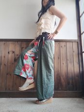 画像1: タイパンツ「風の音」 (1)