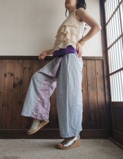 画像1: タイパンツ「水の音」 (1)