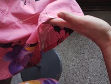 画像9: タイパンツ「花火」浴衣リメイク HANABI／YUKATA Fabric (9)