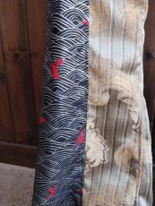 画像9: タイパンツ「天下統一」袴シルエット HAKAMA-like (9)