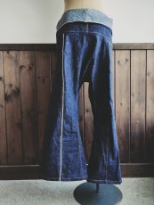 画像7: 【定番】育てるセルビッチデニムのタイパンツ043 ±0cm/身長155〜158cm (7)