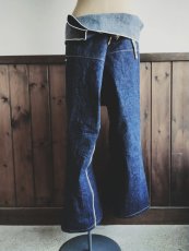 画像6: 【定番】育てるセルビッチデニムのタイパンツ043 ±0cm/身長155〜158cm (6)