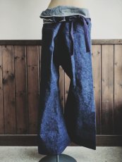画像6: 【定番】育てるセルビッチデニムのタイパンツ046　＋12cm/身長167〜170cm (6)