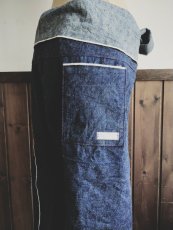 画像9: 【定番】育てるセルビッチデニムのタイパンツ044　＋3cm/身長158〜161cm (9)