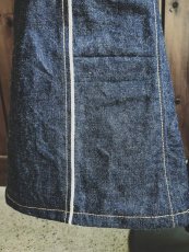 画像10: 【定番】育てるセルビッチデニムのタイパンツ043 ±0cm/身長155〜158cm (10)