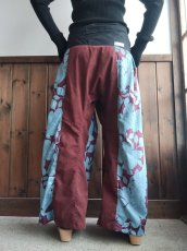 画像2: タイパンツ「ミュージアム」 (2)