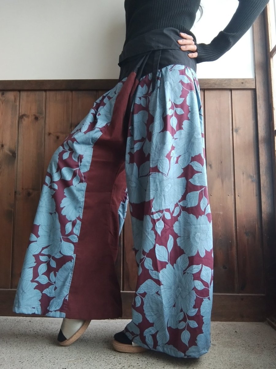 画像1: タイパンツ「ミュージアム」 (1)