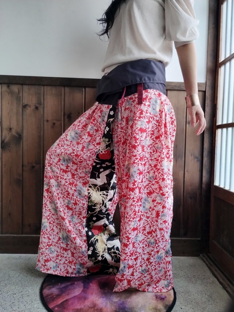 画像1: タイパンツ「花魁 OIRAN」 (1)
