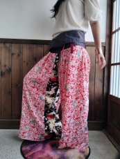 画像1: タイパンツ「花魁 OIRAN」 (1)