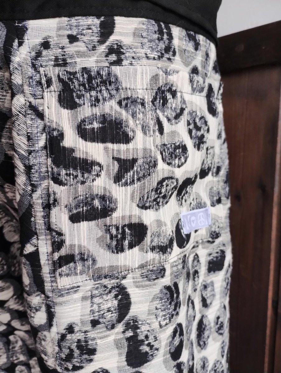 画像9: タイパンツ「Twinning（黒）」［ロックスター］ (9)