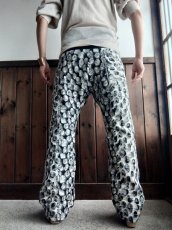 画像4: タイパンツ「Twinning（黒）」［ロックスター］ (4)