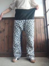 画像3: タイパンツ「Twinning（青）」［ロックスター］ (3)