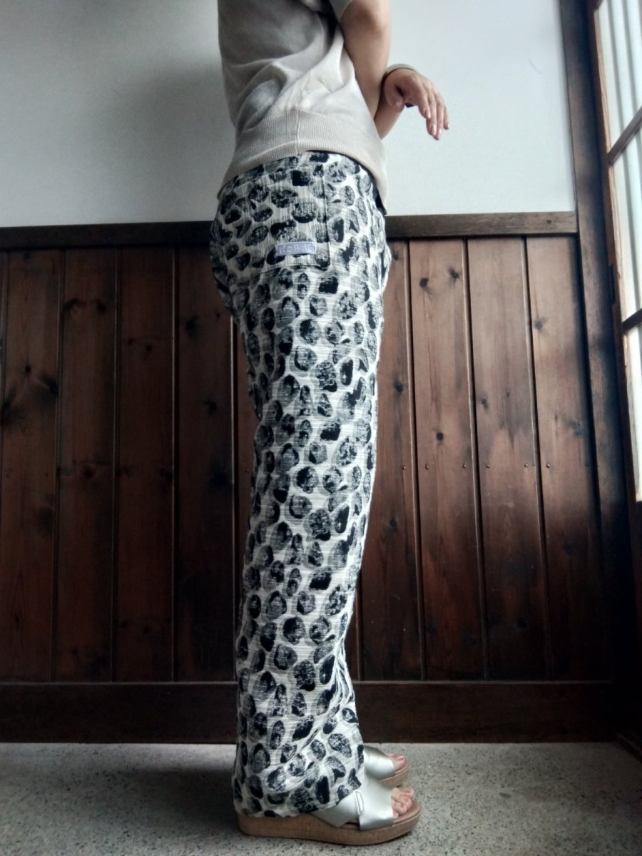 画像6: タイパンツ「Twinning（黒）」［ロックスター］ (6)