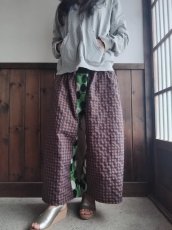 画像1: タイパンツ「チューインガム」 (1)